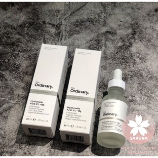 Serum the ordinary hyaluronic acid 2% + b5