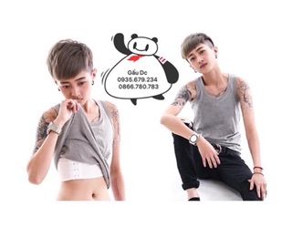 Áo nịt ngực ba lỗ dài cho sb