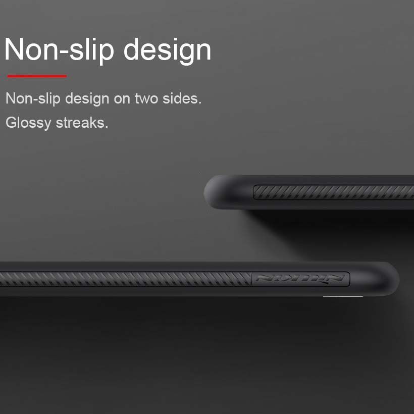 ỐP LƯNG IPHONE X - XS NILLKIN TEXTURE NYLON FIBER CHÍNH HÃNG