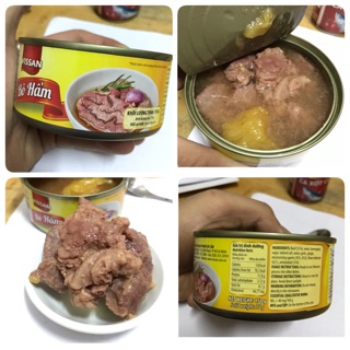 Hộp Bò Hầm Vissan 150g