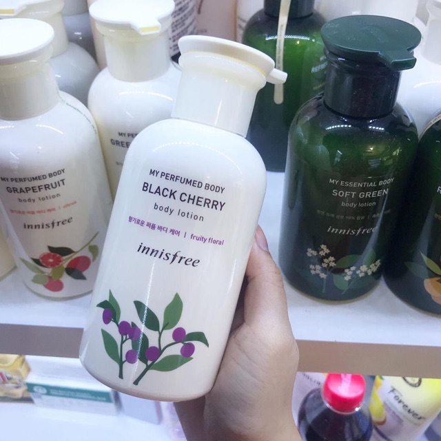 SỮA DƯỠNG BODY INNISFREE MY PERFUMED BODY LOTION