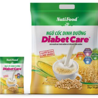 NGŨ CỐC DINH DƯỠNG DIABET CARE 400G - TỐT CHO NGƯỜI TIỂU ĐƯỜNG ( NUTIFOOD )