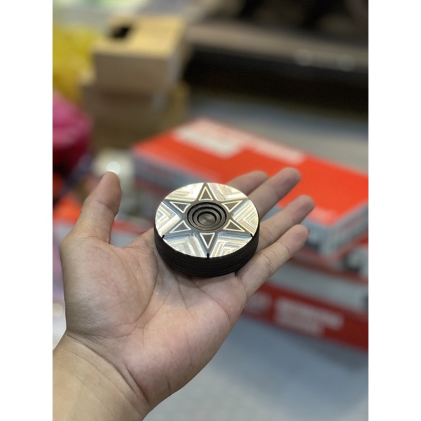 Nắp chụp bình xăng inox mẫu cực đẹp