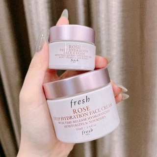 Kem dưỡng Fresh Rose Deep Hydration Face Cream