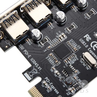 Bộ chia 4 cổng USB 3.0 PCI-E cho máy tính