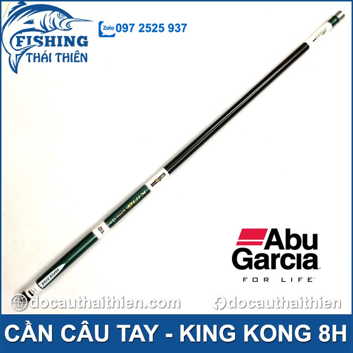 Cần câu tay Carbon 8h Abu Garcia King Kong