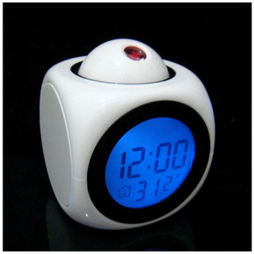 Đồng hồ báo thức có giọng nói Chức Năng Hiển Thị Nhiệt Độ bằng ĐÈN LED - Đồ chơi giá sỉ