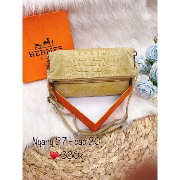 Túi da thật hiệu ITALY