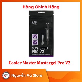 Keo tản nhiệt CPU Cooler Master MasterGel Pro V2 - Hàng Chính Hãng