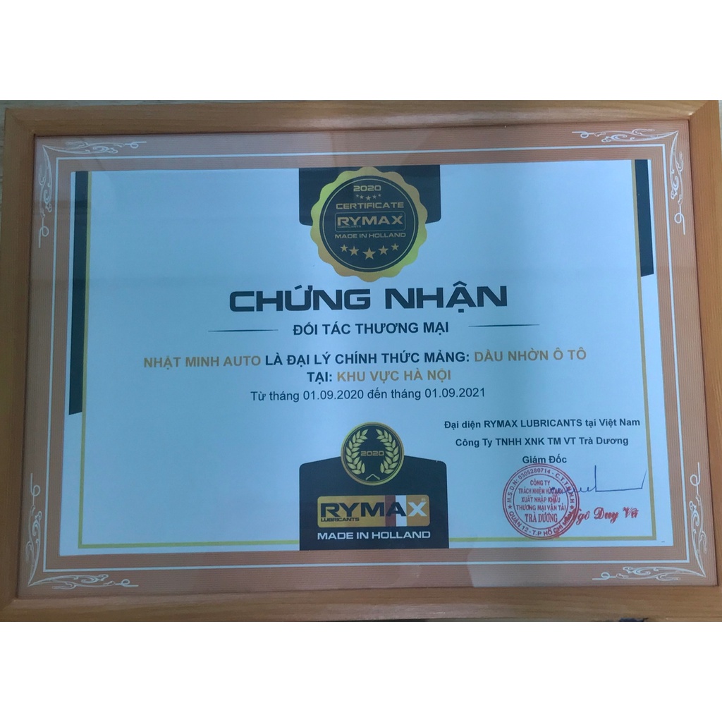DẦU NHỚT XE HƠI RYMAX APOLLO FE 5W30