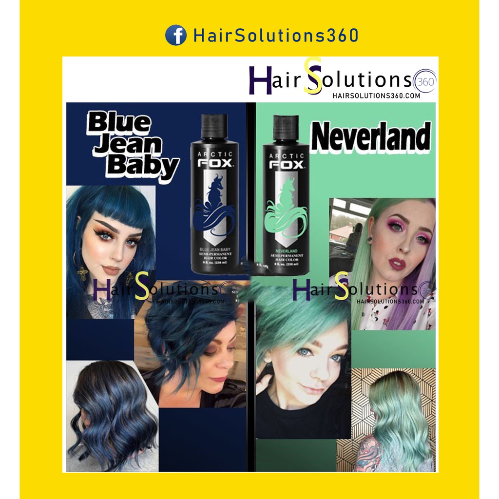 Thuốc nhuộm tóc Arctic Fox USA - Hairsolutions360 | BigBuy360 - bigbuy360.vn