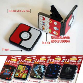 hộp đựng card nintendo switch nhiều mẫu