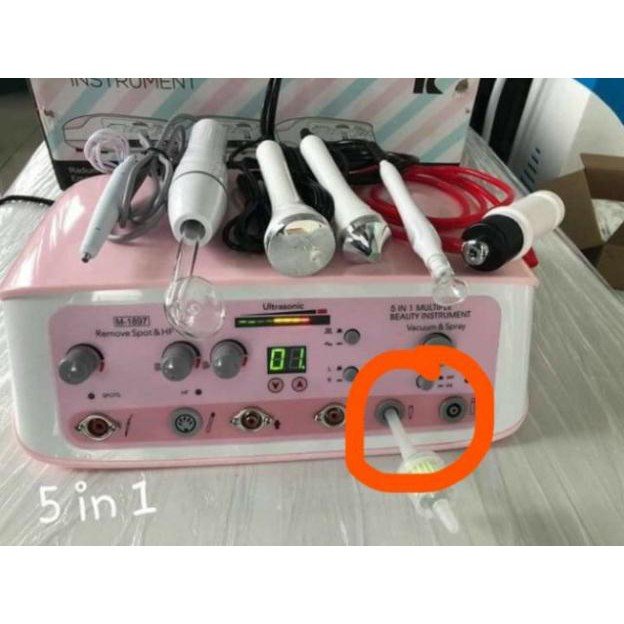 Đoạn cao su thay thế máy hút mụn 5 in 1 cốc lọc mụn