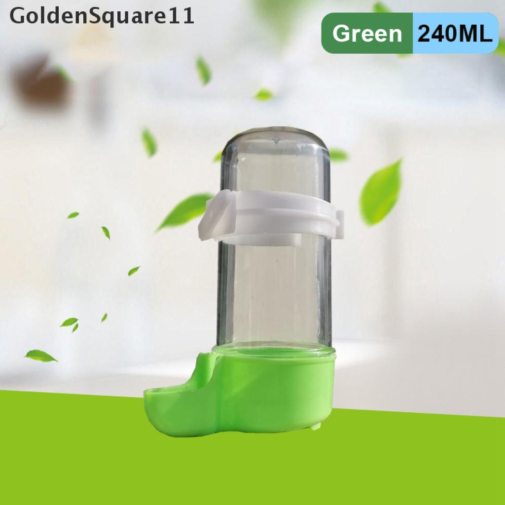 Hộp Đựng Nước Uống Bán Tự Động Cho Chim Vẹt 120 / 240 / 490ML 120 / 490ML