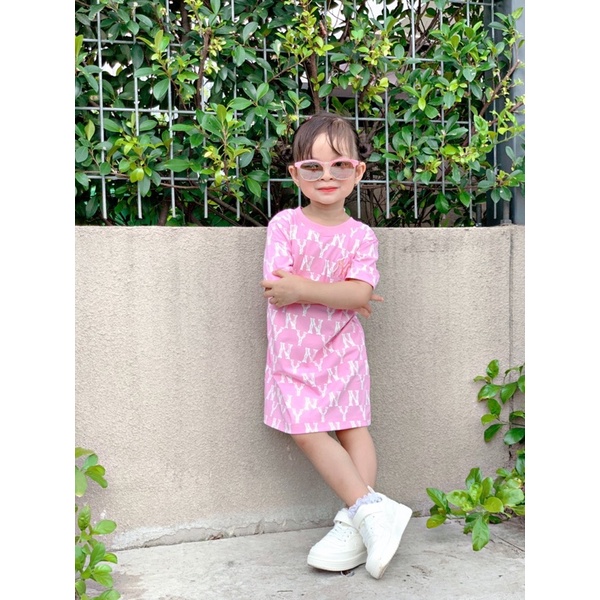 đầm baby kid