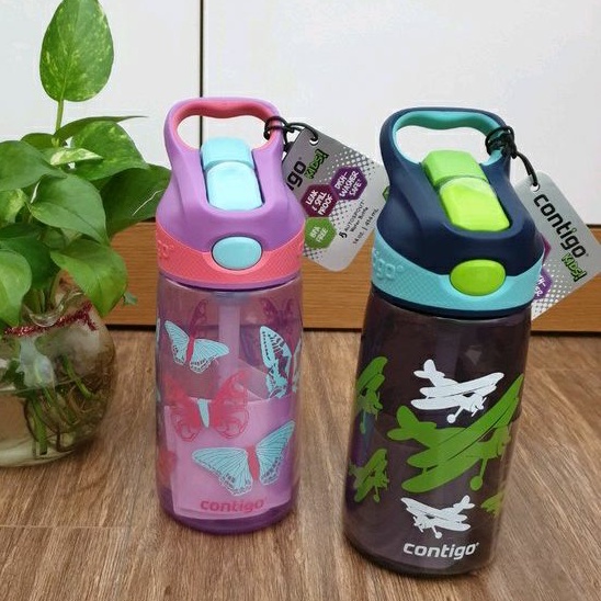 Bình Nước Contigo Kids - AutoSpout Striker 414ml cho bé
