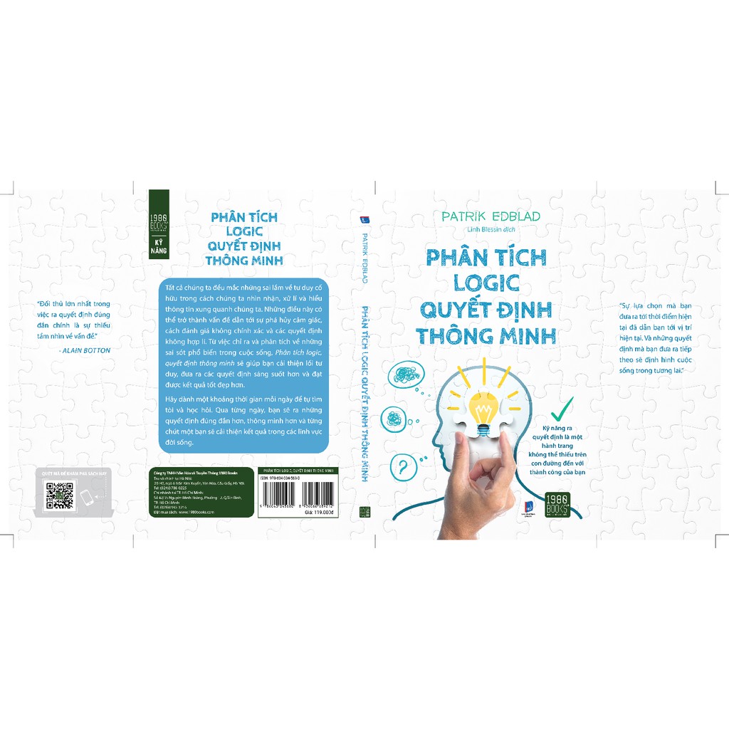 Sách - Phân Tích Logic Quyết Định Thông Minh