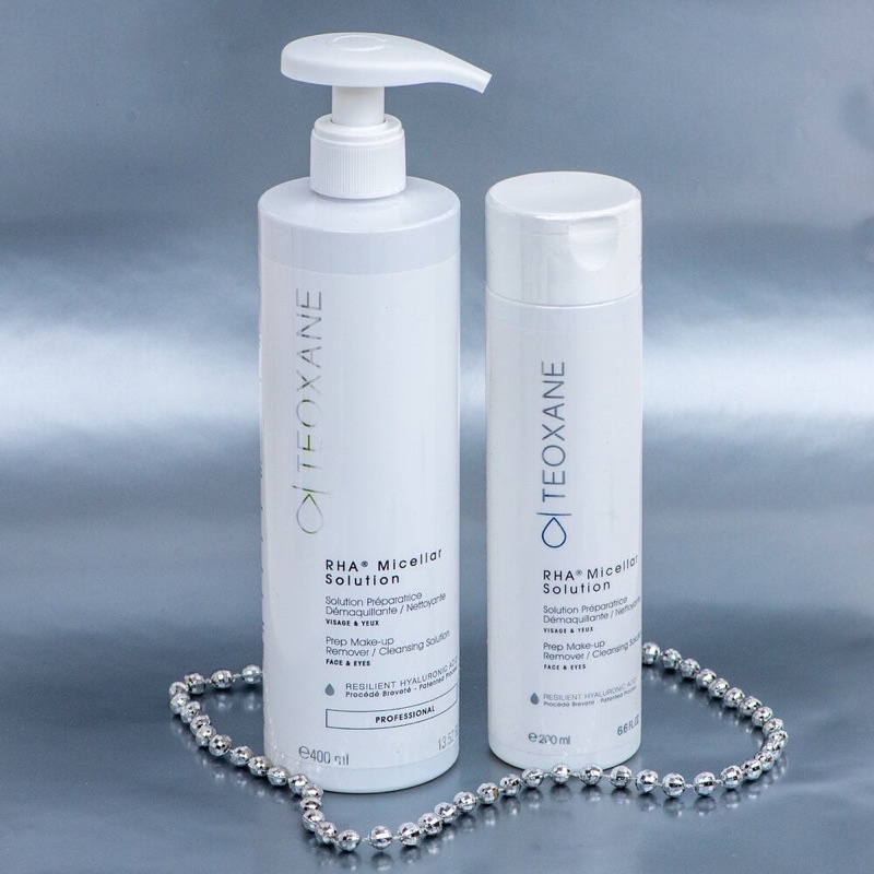 Nước tẩy trang 3 trong 1 TEOXANE RHA® Micellar Solution 200ML, 400ML