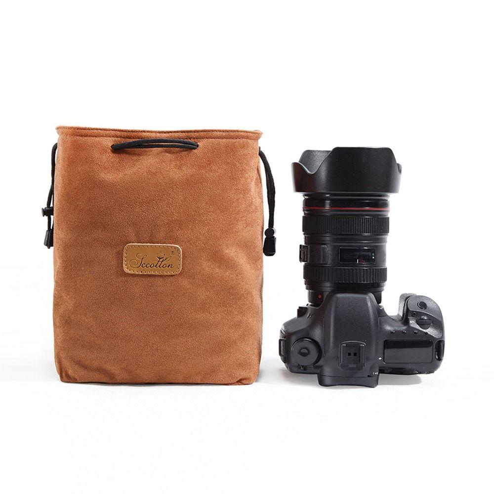 BEBETTERM Túi Dây Rút Đa Năng Đựng Máy Ảnh DSLR