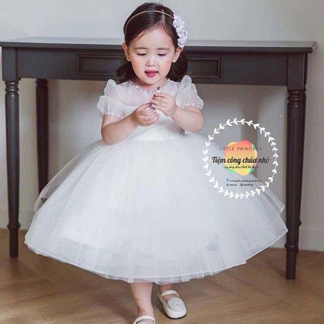 Đầm công chúa phong cách Châu Âu cho bé  🍉TIỆM CÔNG CHÚA NHỎ🍉