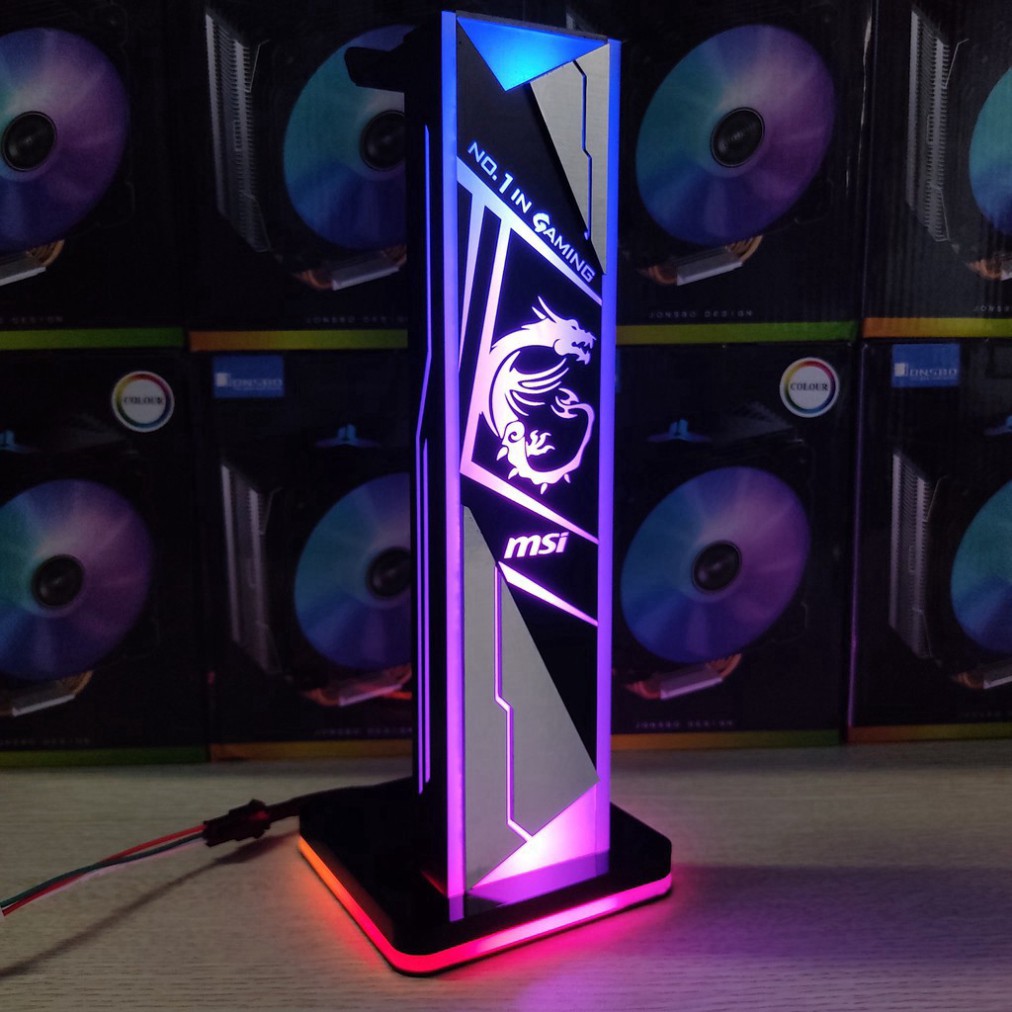 💥  Giá treo tai nghe Gaming Logo MSI Pro Led RGB | BigBuy360 - bigbuy360.vn