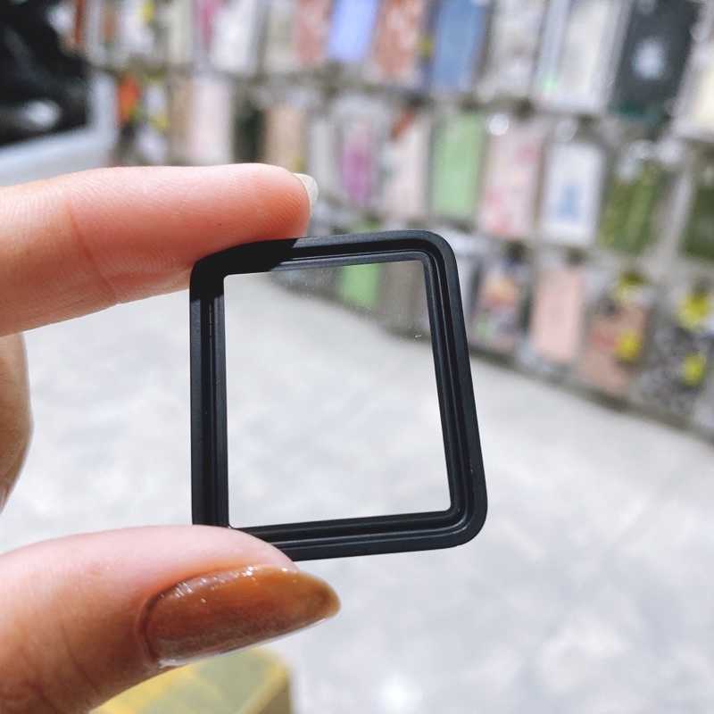 Kính ép apple watch Seri 1 2 3 sire 38 42 zin mới