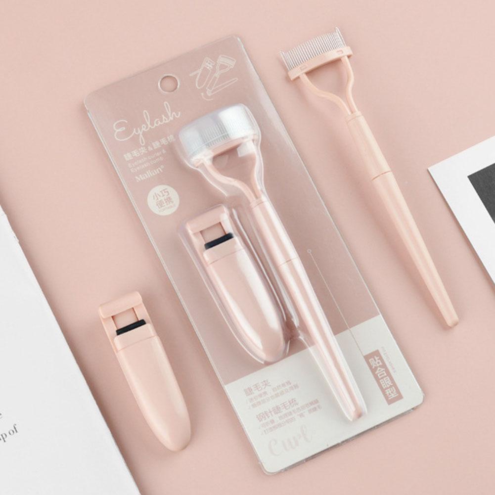 Dụng cụ bấm cong mi 2 trong 1 tiện lợi