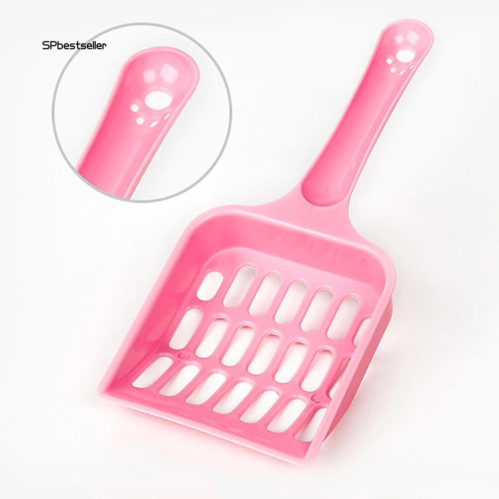 Xẻng nhựa dọn phân thú cưng tiện lợi