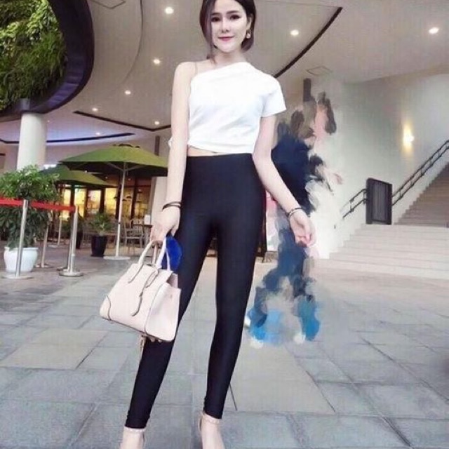 Xả kho quần legging nhũ bì thư