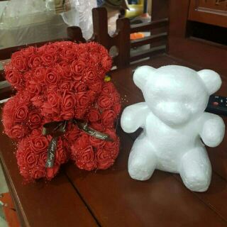 Phôi xốp làm hoa gấu  15cm