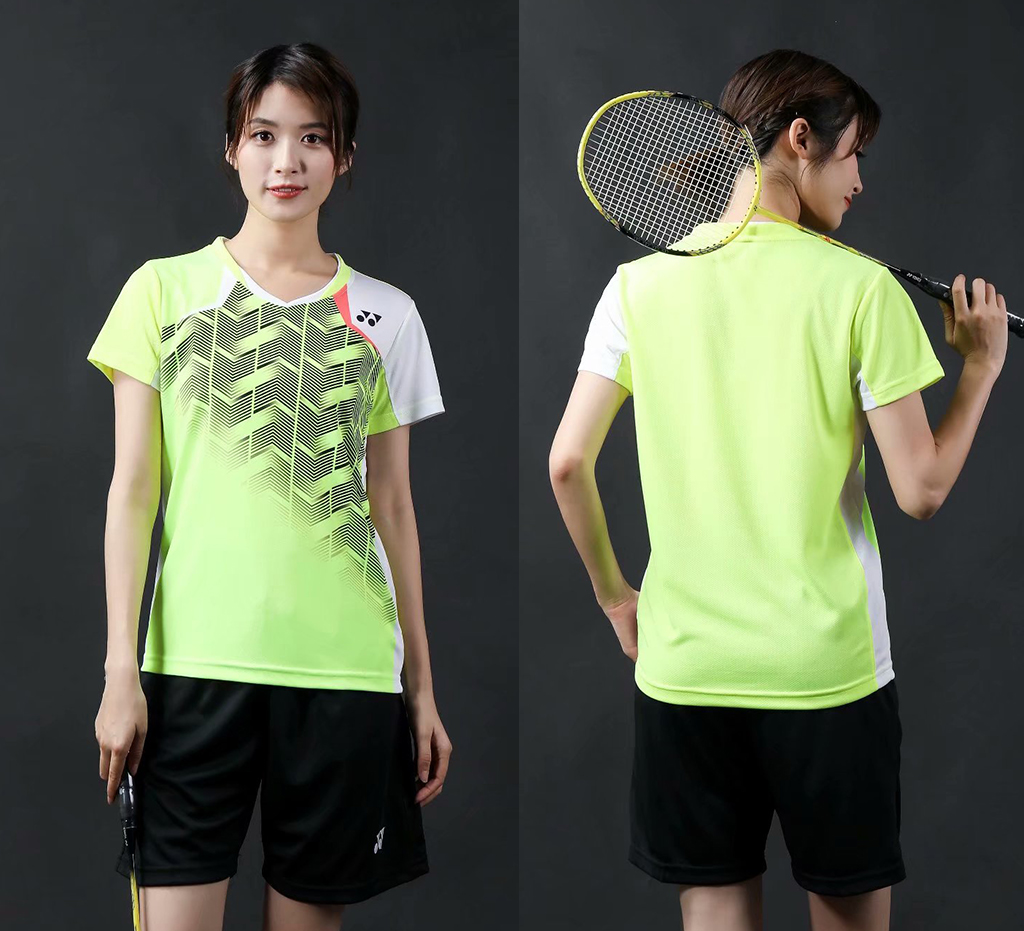 Bộ quần áo polo tốc độ khô nam nữ quần áo Tennis trận đấu Áo ngắn tay Nhóm Mua Quần Áo Thi Đấu tùy chỉnh