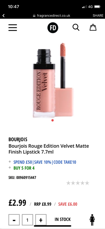 (Sale)Son Bourjois Velvet xước vỏ