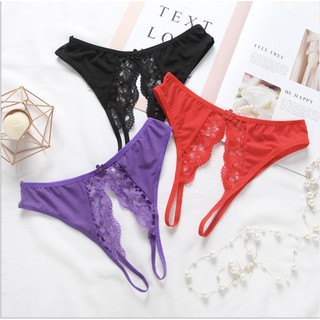Quần chip nữ sexy vô địch xẻ đáy rất cao QLS057