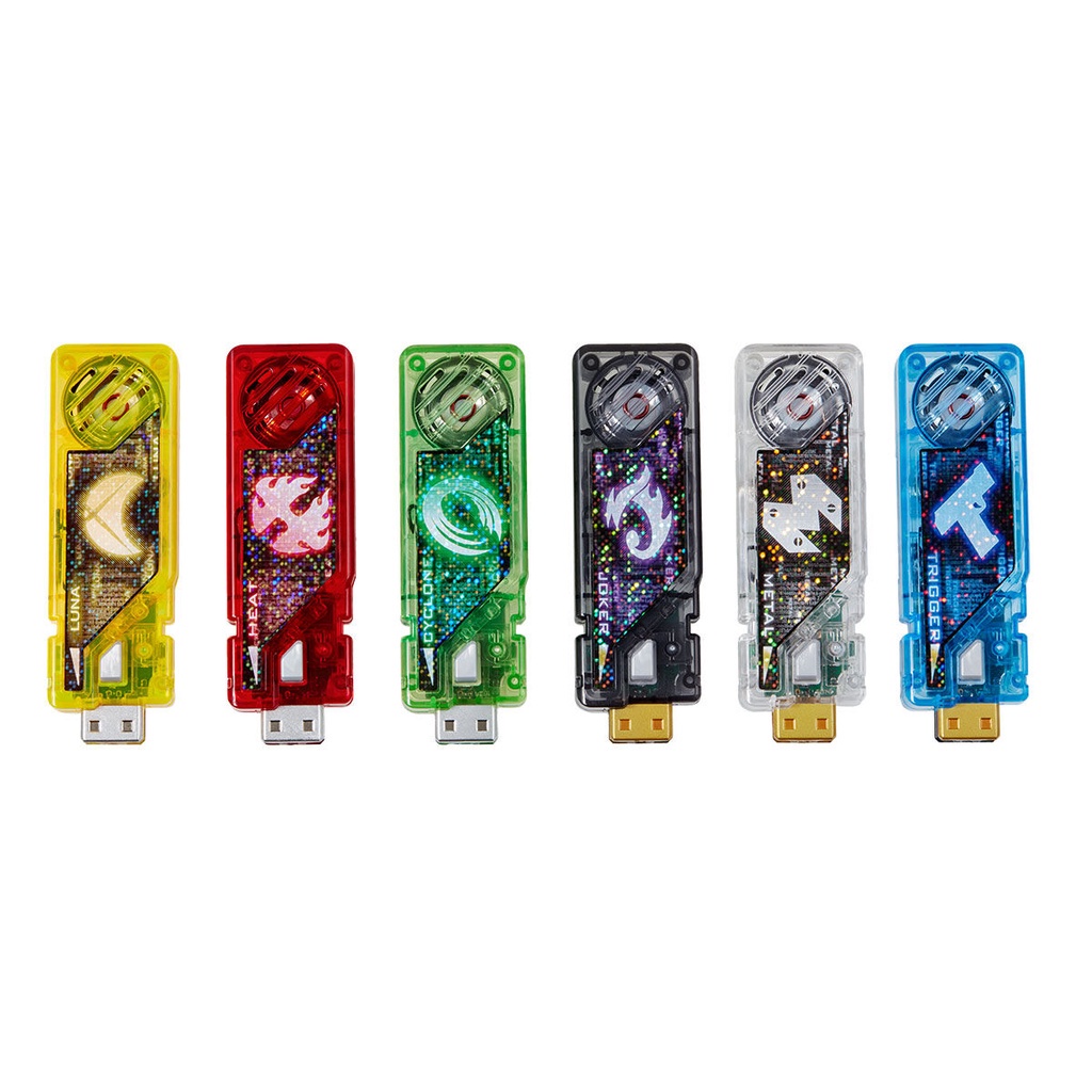 Đặt Hàng Trước Bandai Kamen Rider W CSM Bộ Nhớ Đôi Và Gaia Nhân Vật Fuuto PI Phiên Bản 1.5