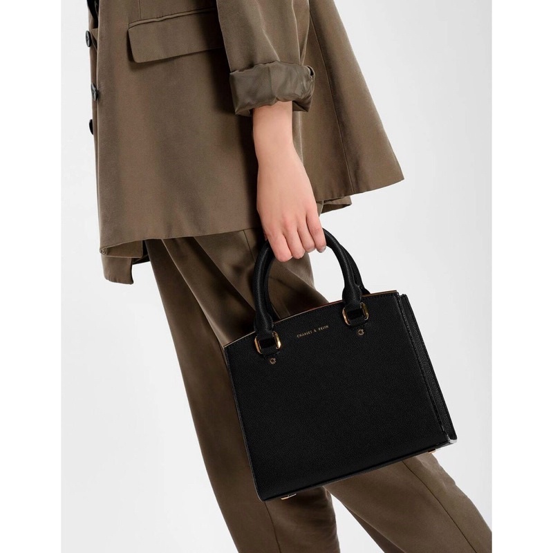 Túi quai cầm công sở sz 23cm