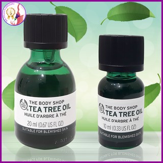 TINH DẦU TRÀM TRÀ THE BODY SHOP TEA TREE OIL CHUYÊN NGĂN NGỪA VÀ GIẢM MỤN