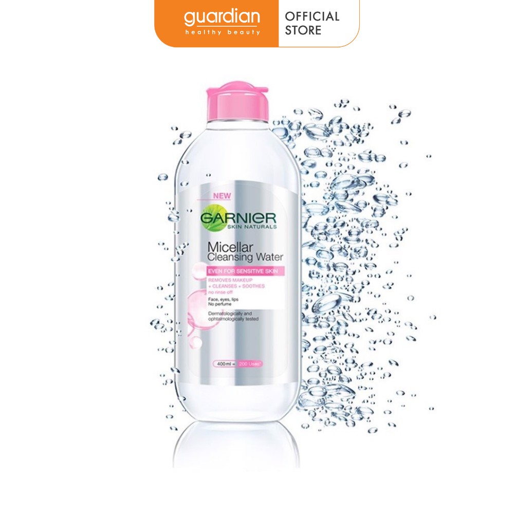 Nước làm sạch và tẩy trang cho da nhạy cảm Garnier Micellar Water 400ml | BigBuy360 - bigbuy360.vn