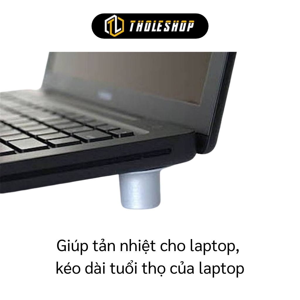 Chân Đế Laptop - Combo 4 Nút Tản Nhiệt Cho Máy Tính Xách Tay, Chống Trượt 4858