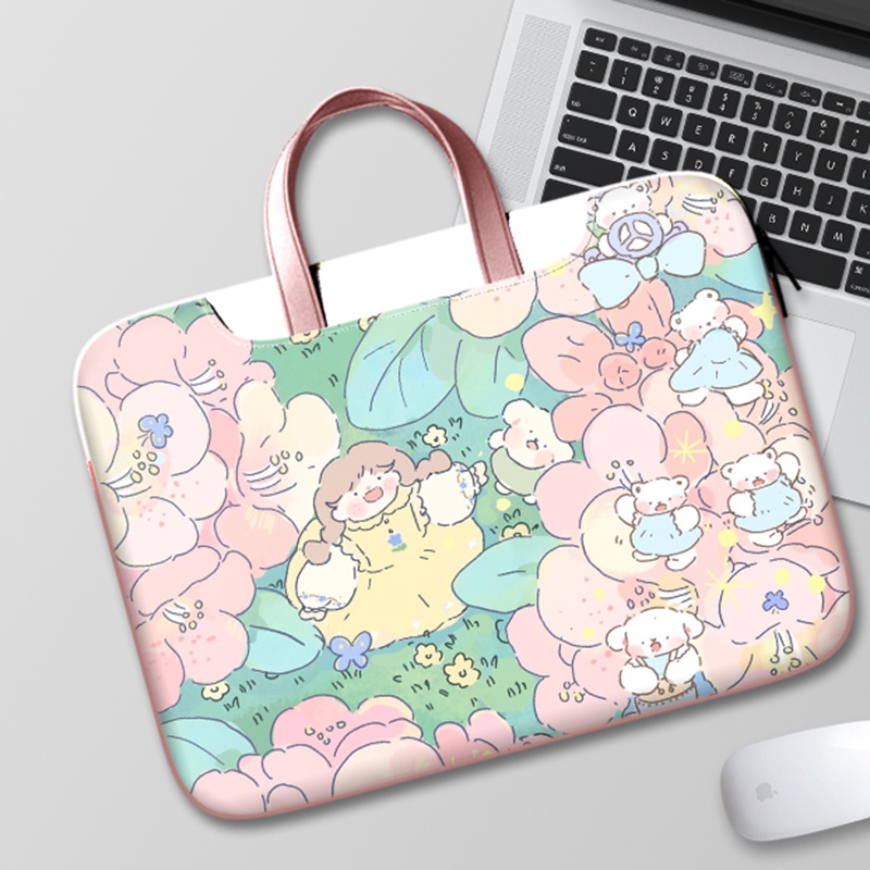 IELGY Túi Xách laptop Dễ Thương Cho Nữ