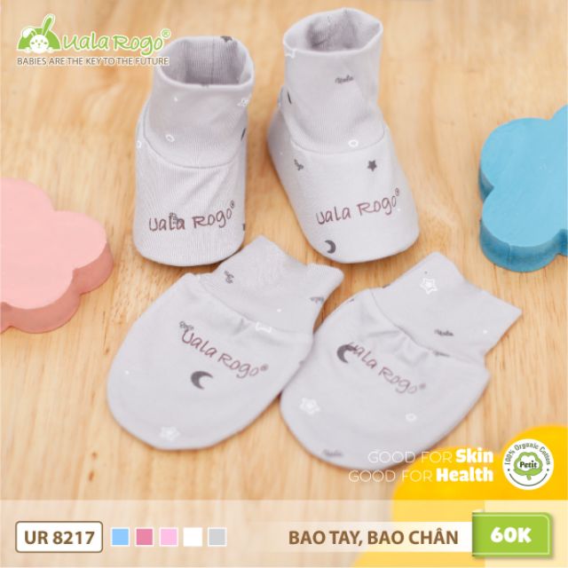 Set bao tay chân petit Uala Rogo 8217