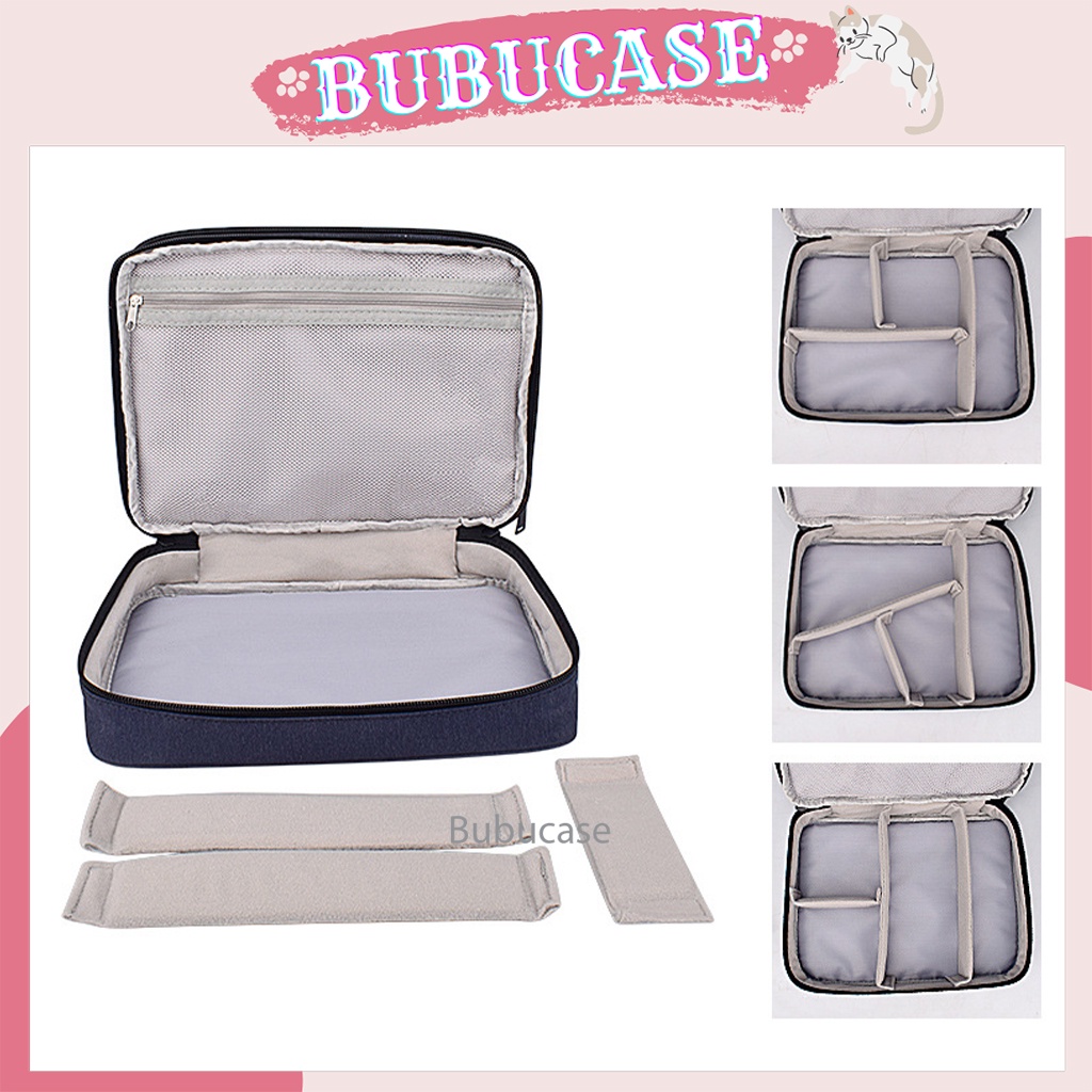 Túi Đựng Điện Thoại, Phụ Kiện Công Nghệ Cao Cấp 2 Ngăn Chống Thấm - Thiết Kế Nhiều Ngăn Chứa Thông Minh, Tiện Dụng [FT5]