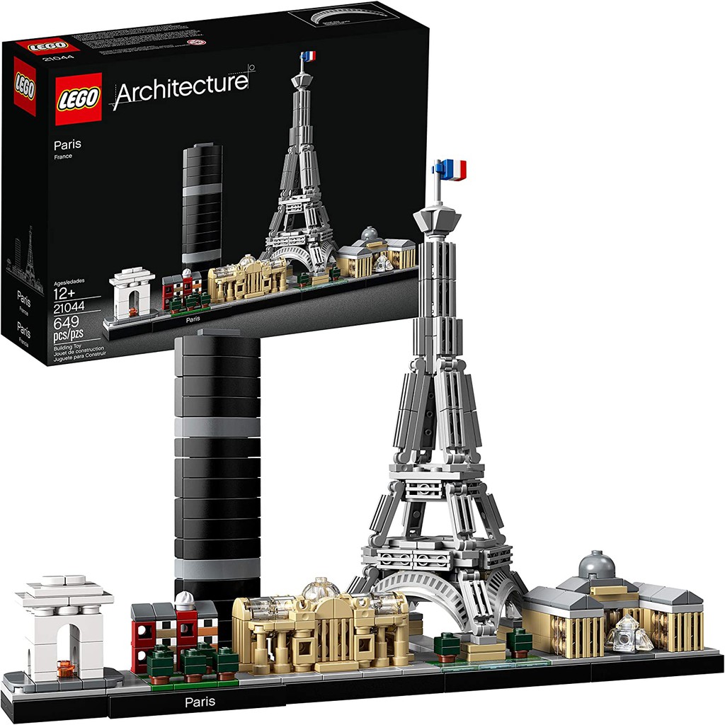 21044 Lego Architecture Thành Phố Paris