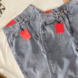QUẦN CULOTTES JEAN LẬT LAI