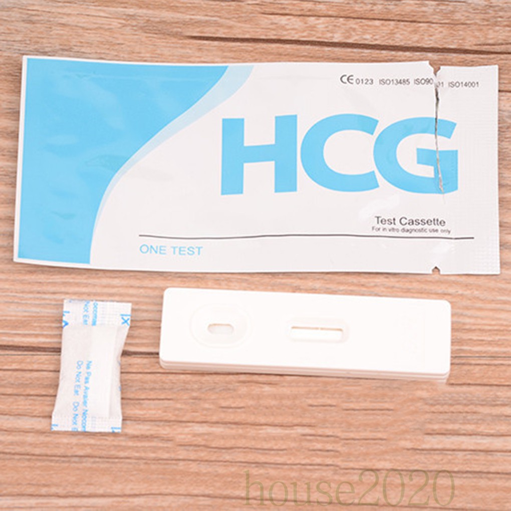 【READY STOCK】10pcs Early Pregnancy Test Strip Card Pregnancy Test Pen Ovulation Test Strips