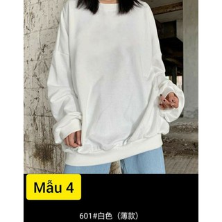 [Hàng order]Áo sweater nỉ da cá