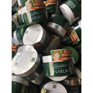 (Có sẵn) Mặt nạ ngủ NARUKO trà tràm ( Bản Đài Loan)
