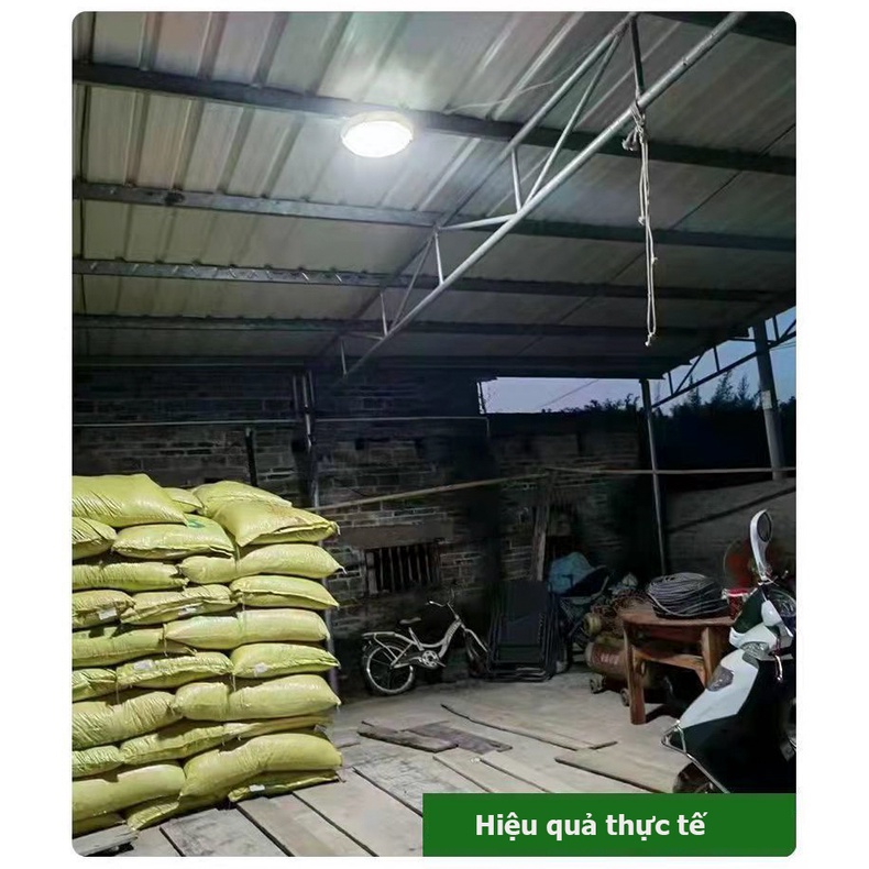 Đèn trần năng lượng mặt trời 3 Màu Đèn năng lượng mặt trời trong nhà 300W 600W 800W 1200W