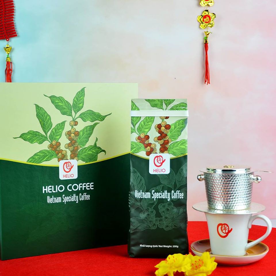 Cà phê Helio bột 200gr