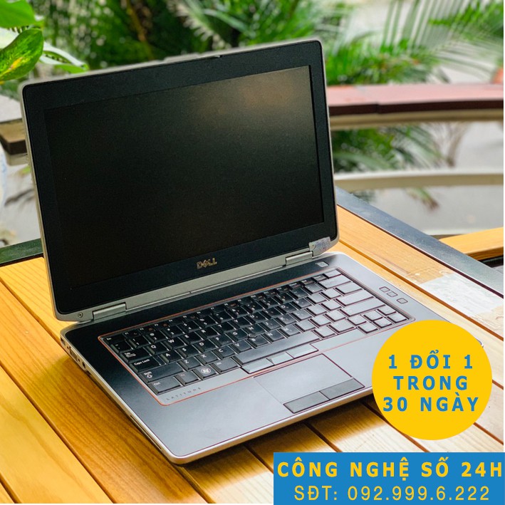 Dell Latitude E6420, CPU Intel® Core ™ i5, RAM DDR3 4GB, Ổ CỨNG SSD 120GB, CARD ĐỒ HỌA Intell HD Graphics 3000 | BigBuy360 - bigbuy360.vn
