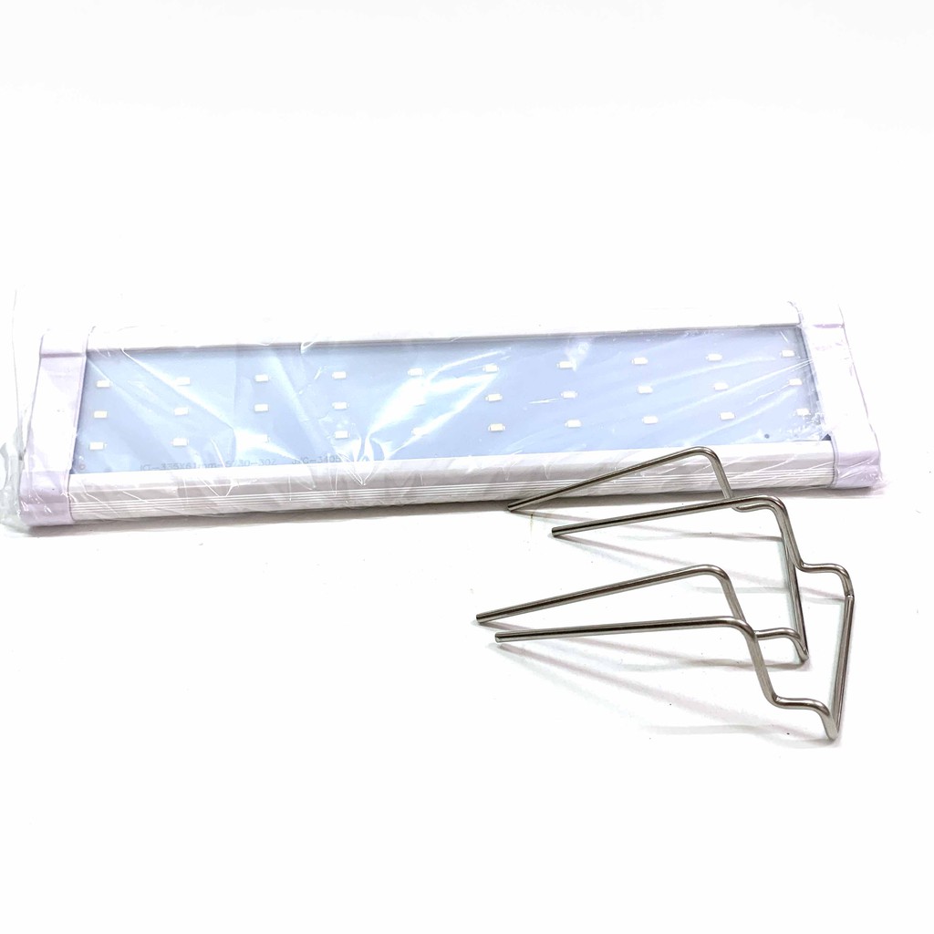 Đèn LED Máng Hồ Cá 3 Dãy Trắng Dài Cho Hồ 50CM - Đèn LED VIPSUN KS-400 Cho Hồ Cá, Bể Cá [KS400]